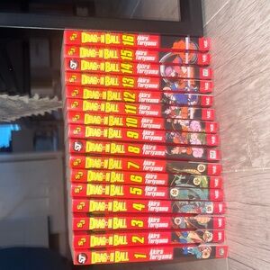 Dragon Ball Complete Set Vol. 1-16